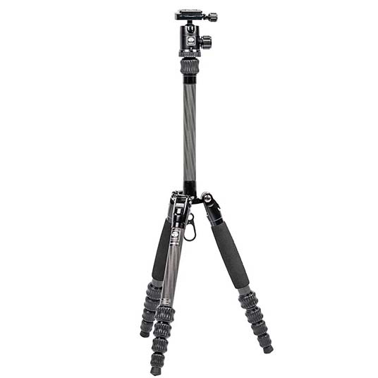 TRIPODE SIRUI TRAVELER 5C CON CABEZAL DE CARBONO