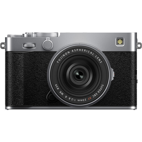 KIT FUJI X-E5 SILVER + XF 23/2.8