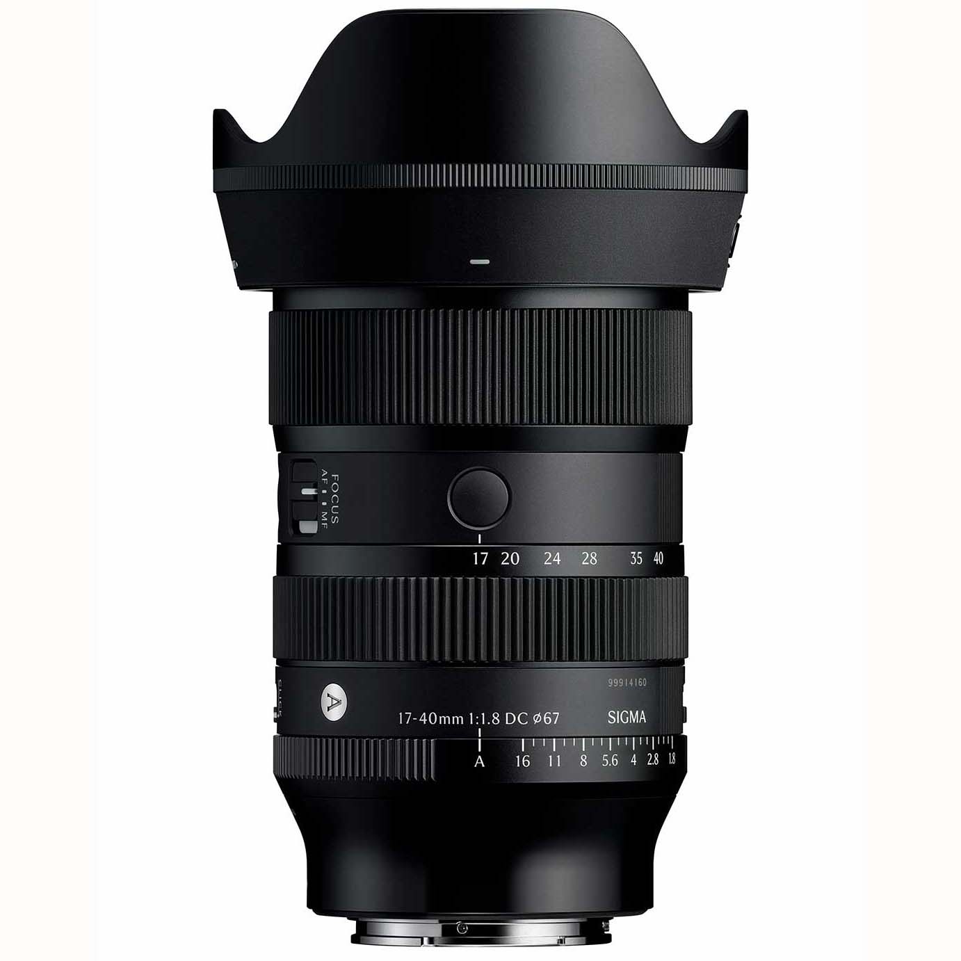 OBJETIVO SIGMA AF 17-40/1.8 SONY E DC CONTEMPORARY  (APS-C)
