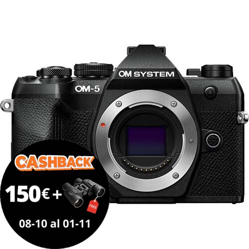 CUERPO OM SYSTEM OM-5 MARK II BLACK