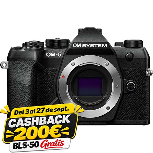 CUERPO OLYMPUS OM-5 MARK II BLACK