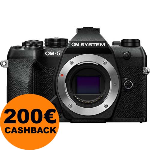 CUERPO OLYMPUS OM-5 MARK II BLACK