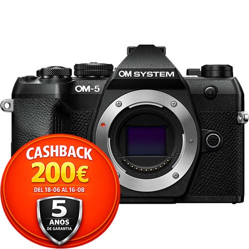 CUERPO OLYMPUS OM-5 MARK II BLACK