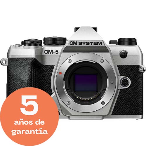 CUERPO OLYMPUS OM-5 MARK II SILVER