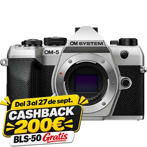 CUERPO OLYMPUS OM-5 MARK II SILVER