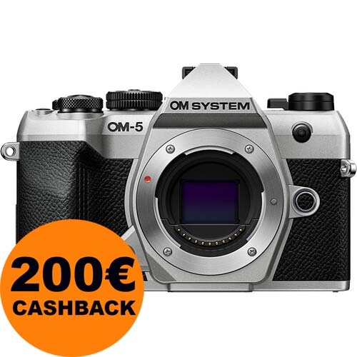 CUERPO OLYMPUS OM-5 MARK II SILVER