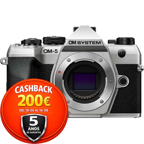 CUERPO OLYMPUS OM-5 MARK II SILVER