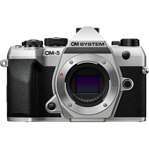 CUERPO OM SYSTEM OM-5 MARK II SILVER