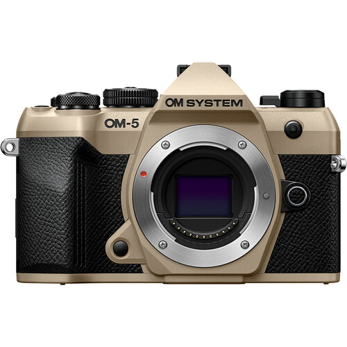 CUERPO OM SYSTEM OM-5 MARK II SAND BEIGE