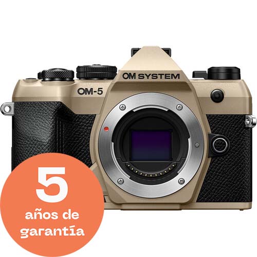 CUERPO OLYMPUS OM-5 MARK II SAND BEIGE