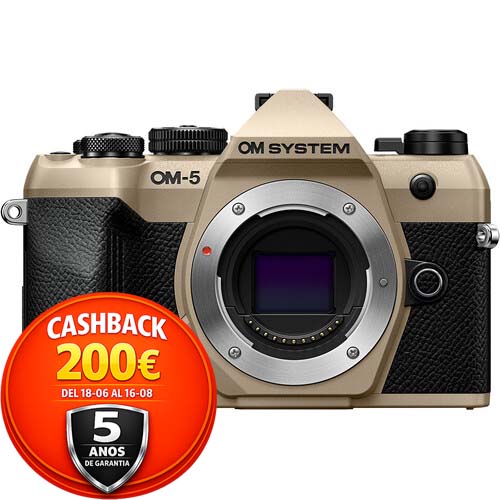 CUERPO OLYMPUS OM-5 MARK II SAND BEIGE