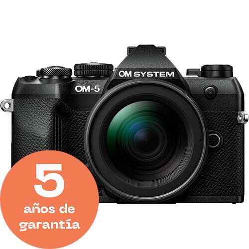 KIT OLYMPUS OM-5 MARK II + 12-45/4 BLACK