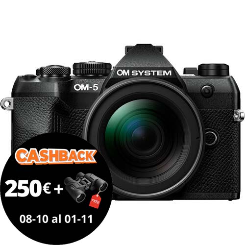 KIT OM SYSTEM OM-5 MARK II + 12-45/4 BLACK