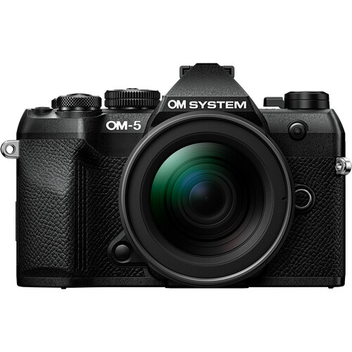 KIT OM SYSTEM OM-5 MARK II + 12-45/4 BLACK