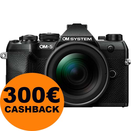 KIT OLYMPUS OM-5 MARK II + 12-45/4 BLACK