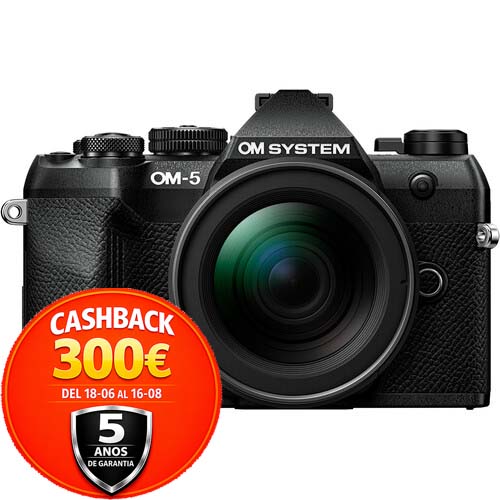 KIT OLYMPUS OM-5 MARK II + 12-45/4 BLACK