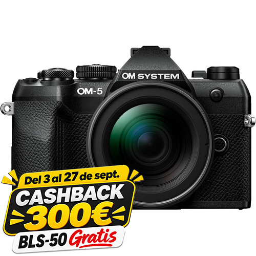 KIT OLYMPUS OM-5 MARK II + 12-45/4 BLACK
