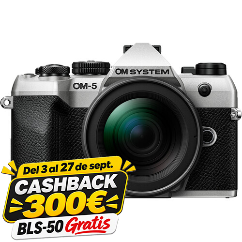 KIT OLYMPUS OM-5 MARK II + 12-45/4 SILVER