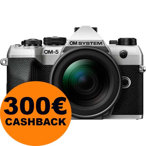 KIT OLYMPUS OM-5 MARK II + 12-45/4 SILVER