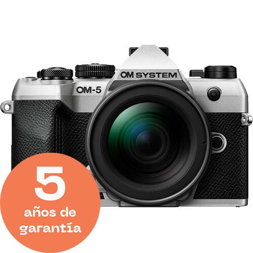 KIT OLYMPUS OM-5 MARK II + 12-45/4 SILVER