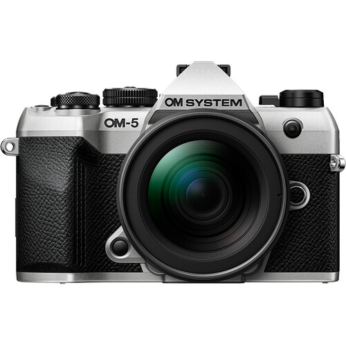 KIT OM SYSTEM OM-5 MARK II + 12-45/4 SILVER