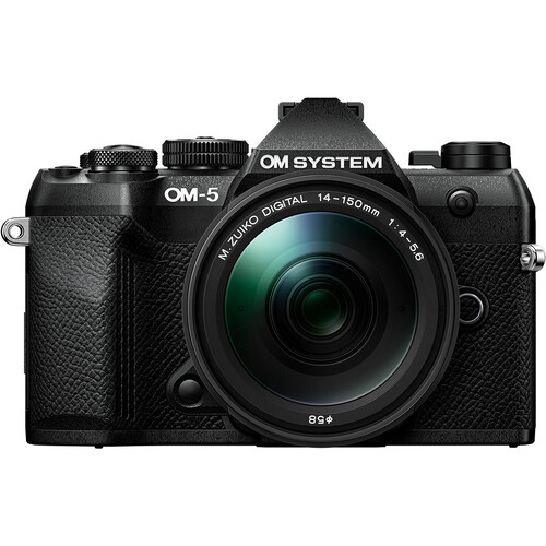 KIT OLYMPUS OM-5 MARK II + 14-150/4-5.6 BLACK