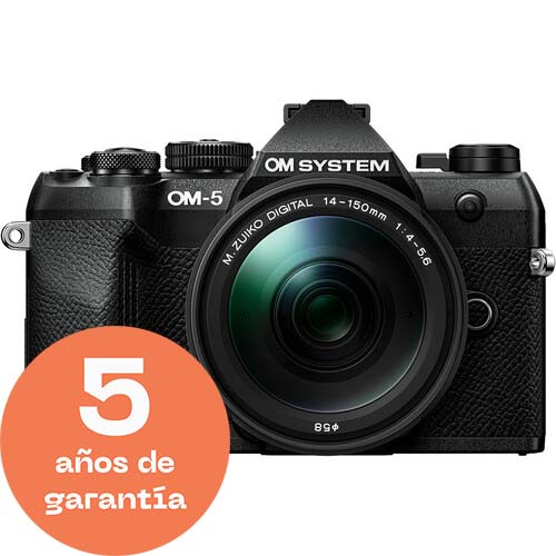 KIT OLYMPUS OM-5 MARK II + 14-150/4-5.6 BLACK