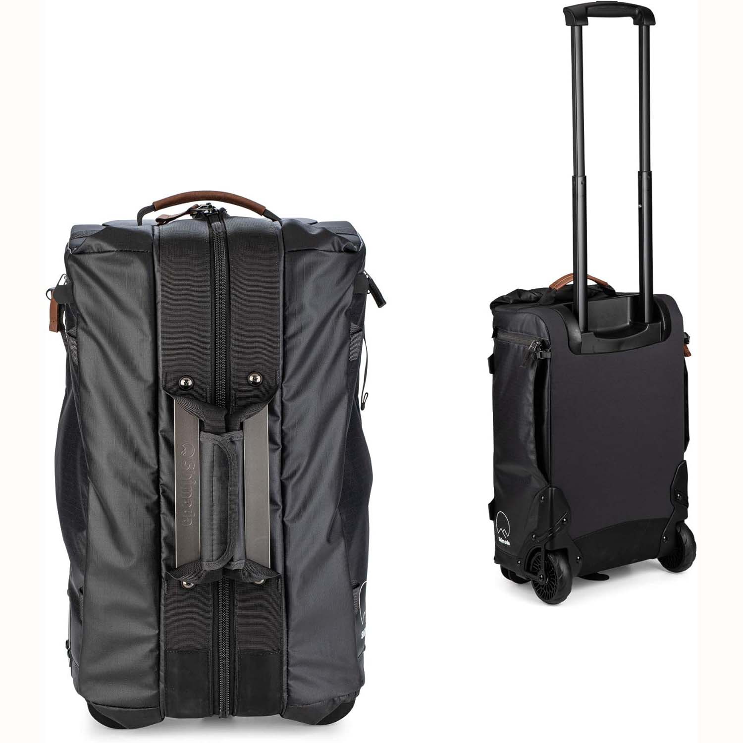 ESTUCHE SHIMODA ROLLER V2 NEGRO  (MOCHILA Y TROLLEY)