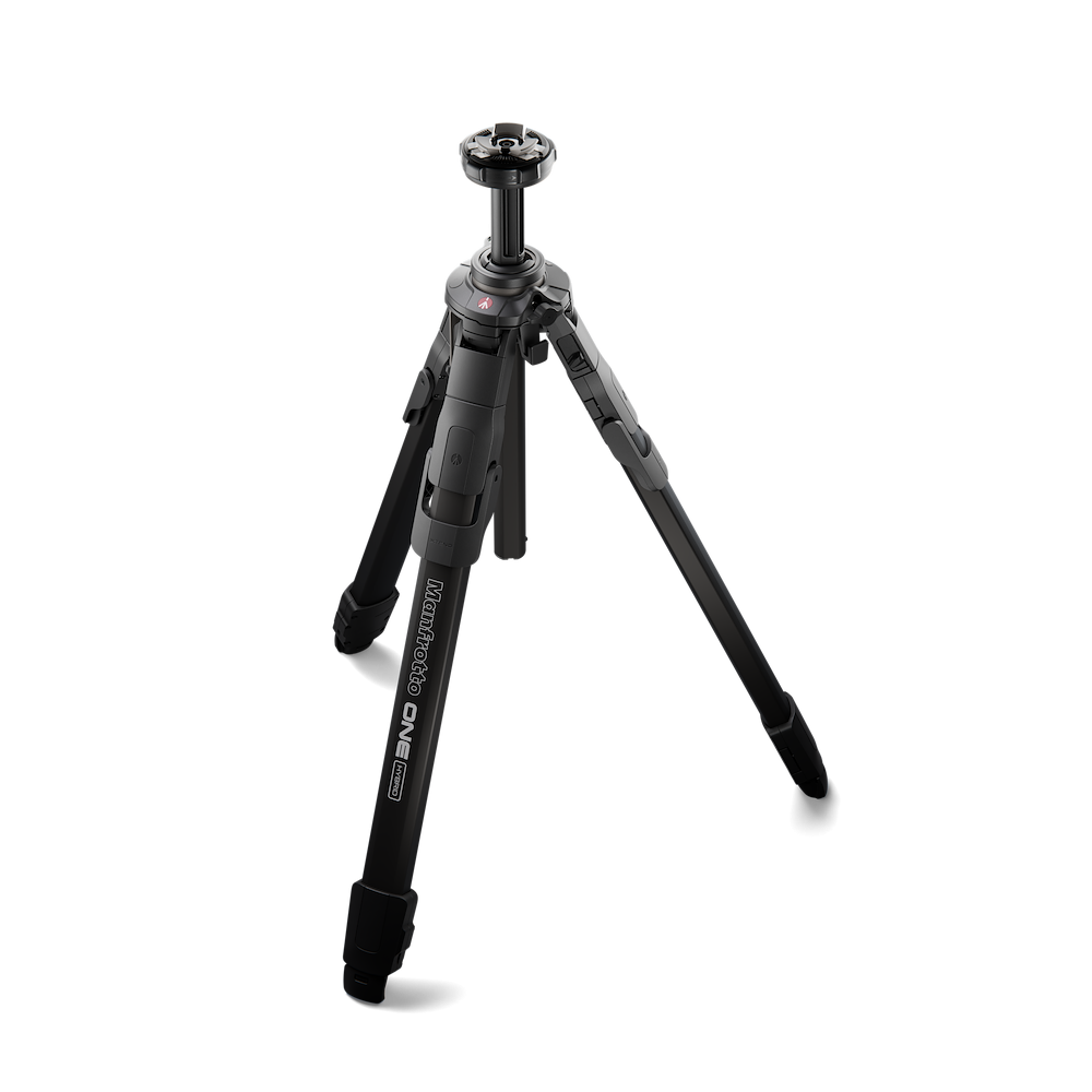 TRIPODE MANFROTTO ONE (ALUMINIO) SIN ROTULA