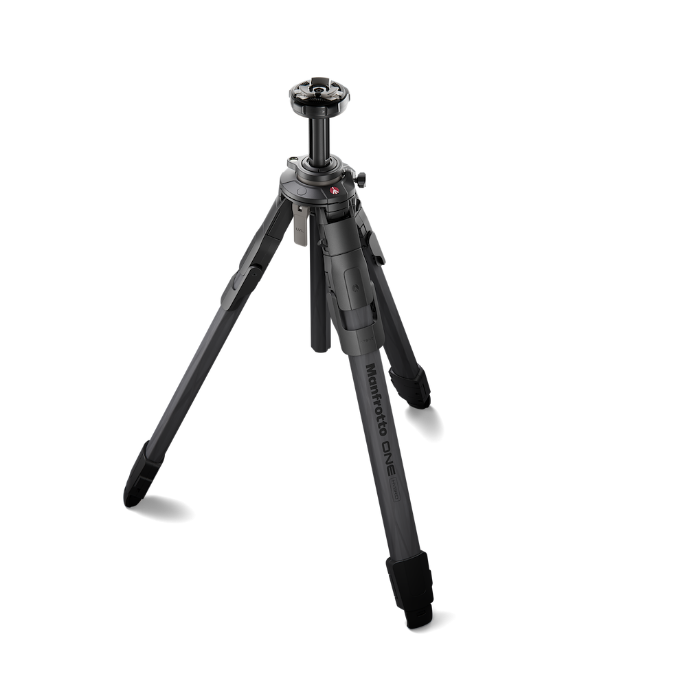 TRIPODE MANFROTTO ONE (CARBONO) SIN ROTULA