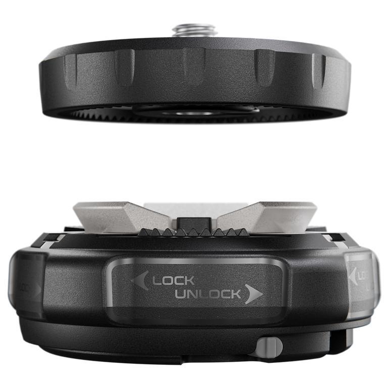 KIT MANFROTTO SISTEMA XCHANGE  BASE + PLATAFORMA