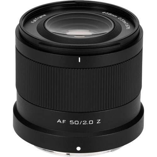 OBJETIVO VILTROX AF 50/2.0 PRIME LENS NIKON Z