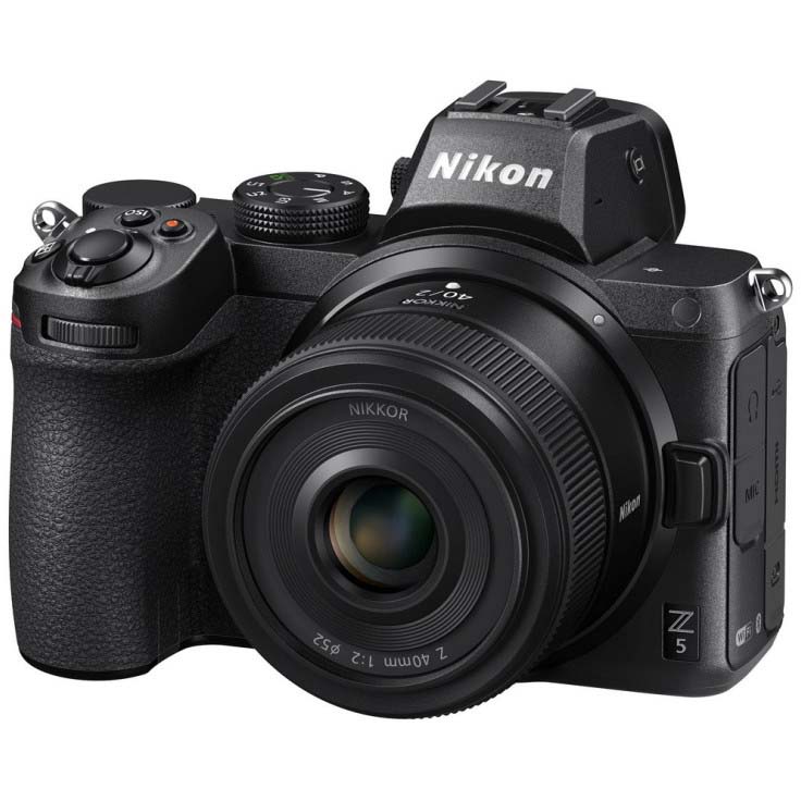 KIT NIKON Z5 + AFZ 40/2