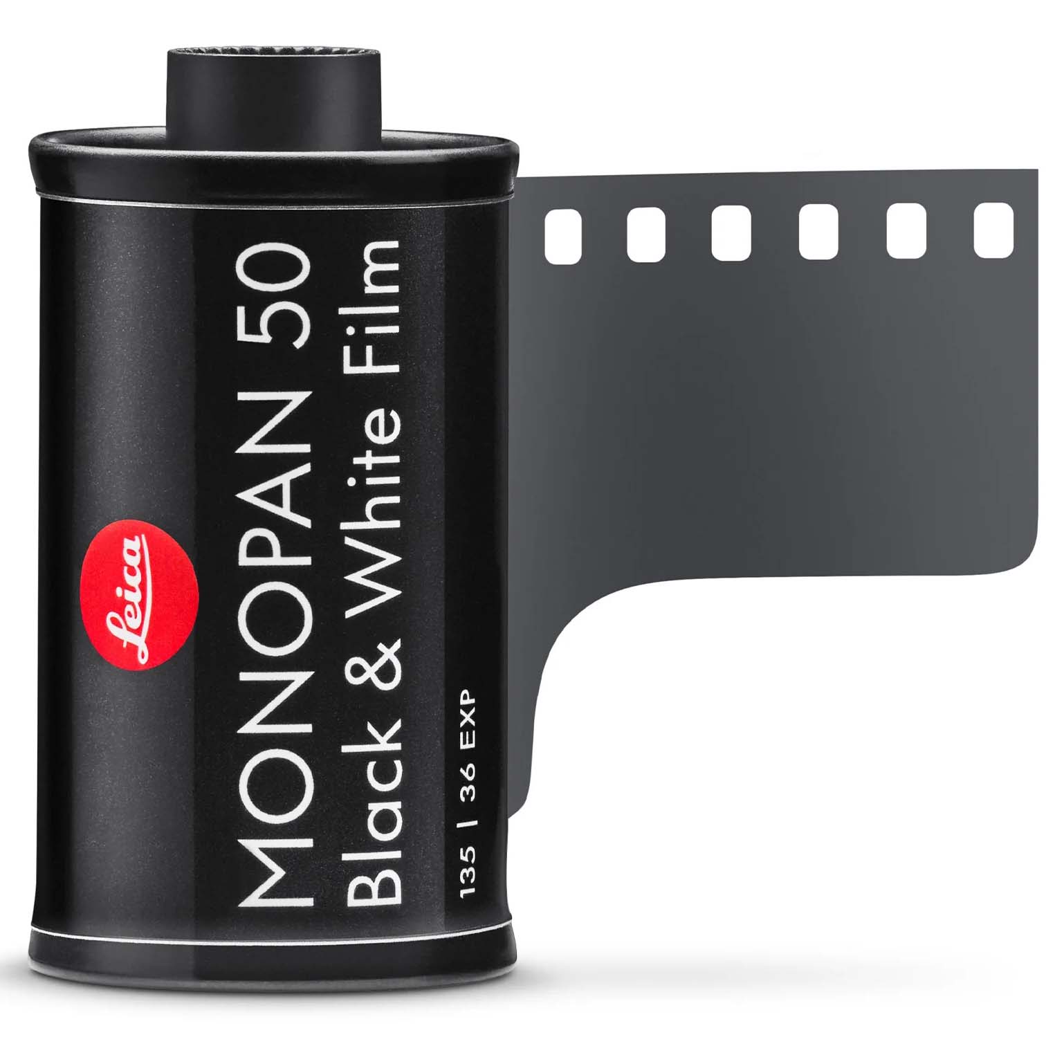 PELICULA LEICA MONOPAN 50 135-36 PANCROMATICA