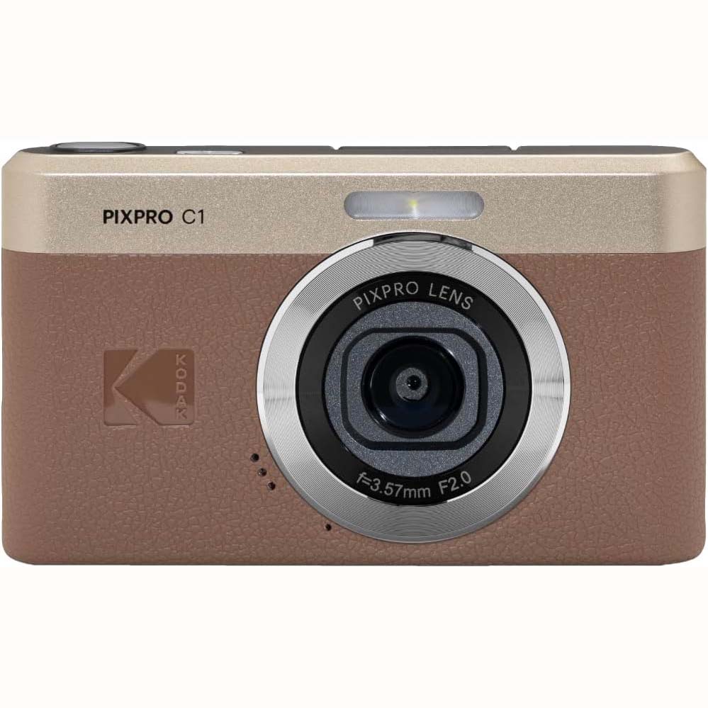 CAMARA KODAK PIXPRO C1 BROWN
