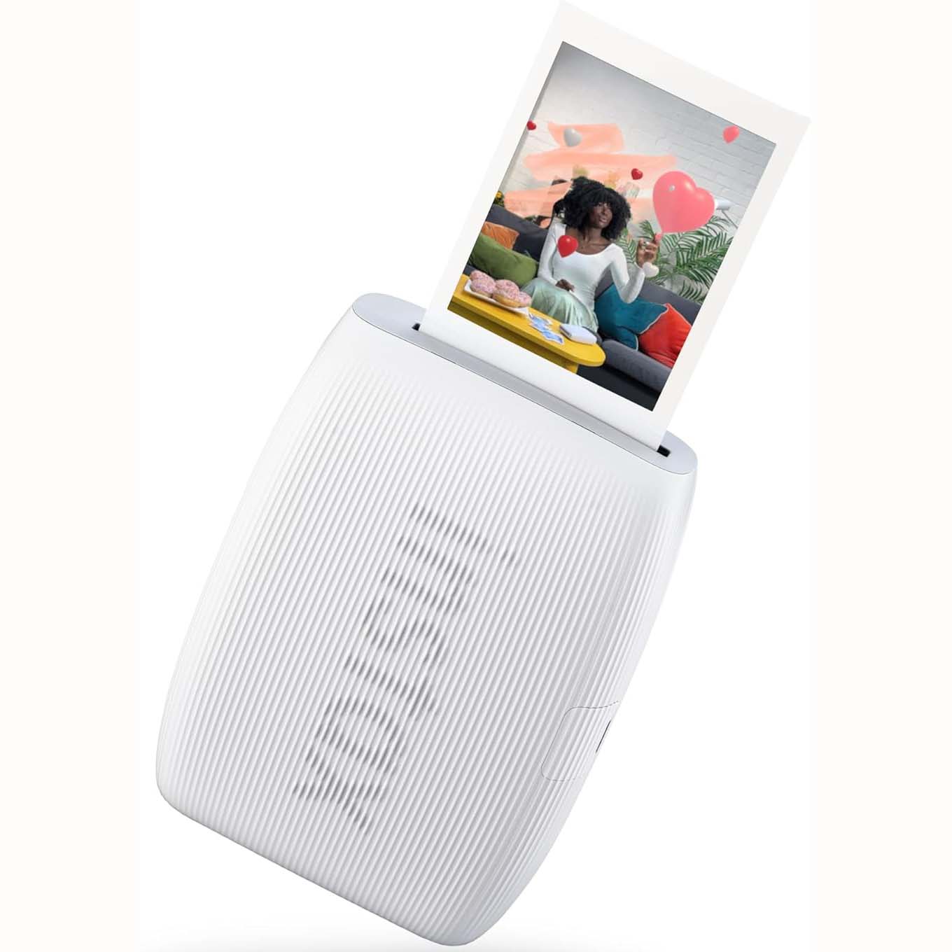 IMPRESORA FUJI INSTAX LINK 3 CLAY WHITE