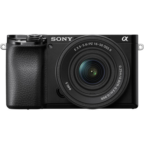 KIT SONY A6100 + 16-50/3.5-5.6 PZ OSS II (BLACK)