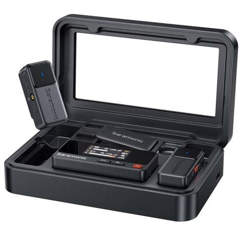 MICROFONO SARAMONIC AIR (2X LAVALIER / 2XTX + 1 RX)
