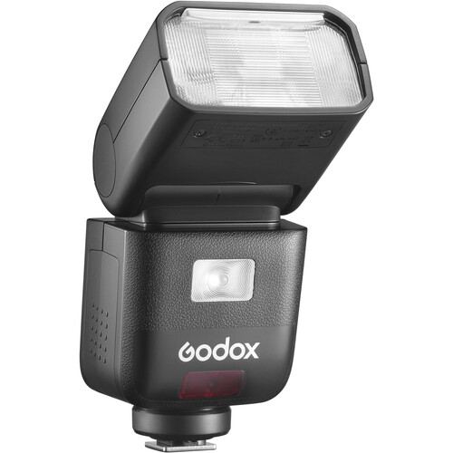 FLASH GODOX V480C CANON (CON CARG + BATERIA VB22)