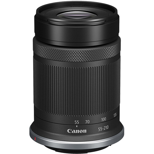 OBJETIVO CANON RF-S 55-210/5-7.1 IS STM