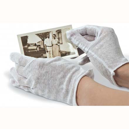 GUANTES CANSON ALGODON (XL)