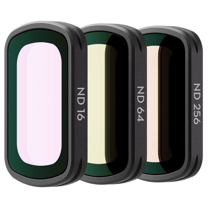 KIT DJI FILTROS PARA OSMO POCKET 3 (MAGNETIC ND FILTERS)
