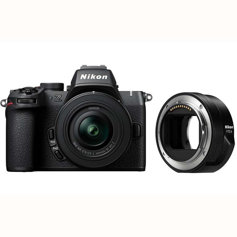KIT NIKON Z50 II + 16-50 DX VR + ADAPT FTZ II