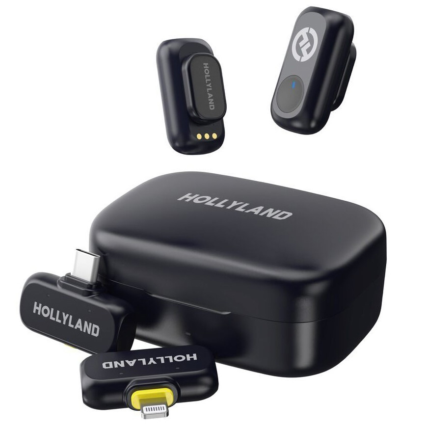 MICROFONO HOLLYLAND LARK A1 COMBO-SPACE GREY