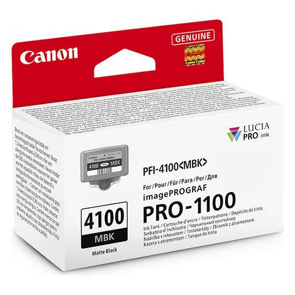 TINTA CANON PFI-4100 GRAY 80 ML P/PRO-1100
