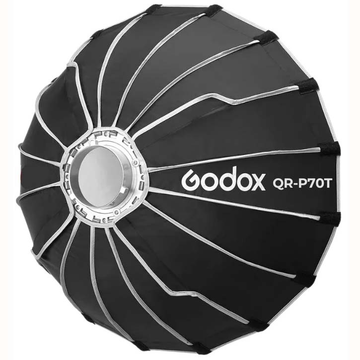 VENTANA GODOX QR-P70T PARABOLICA CON MONTURA RAPIDA BOWENS