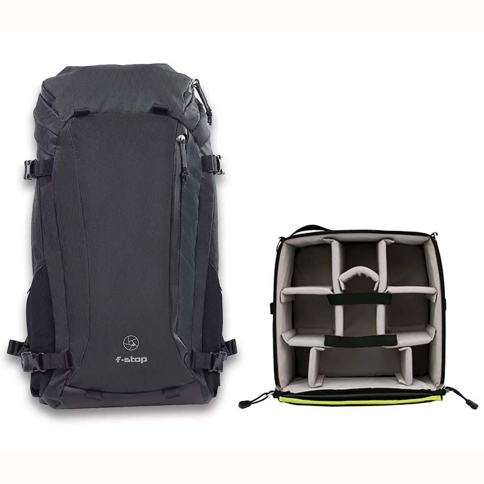 ESTUCHE F-STOP PACK LOTUS 4 CORE 28L (ANTRAC/NEGRO) DURADIAM