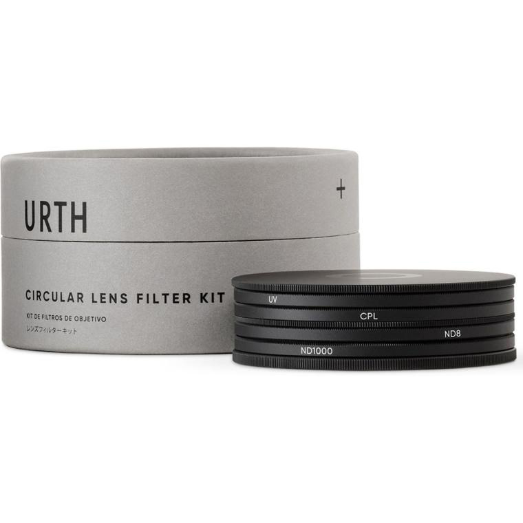 FILTRO URTH ESSENTIALS KIT PLUS 77 MM