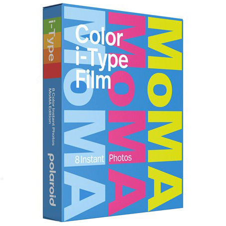 PELICULA POLAROID I-TYPE COLOR (8 FOTOS) MOMA EDITION