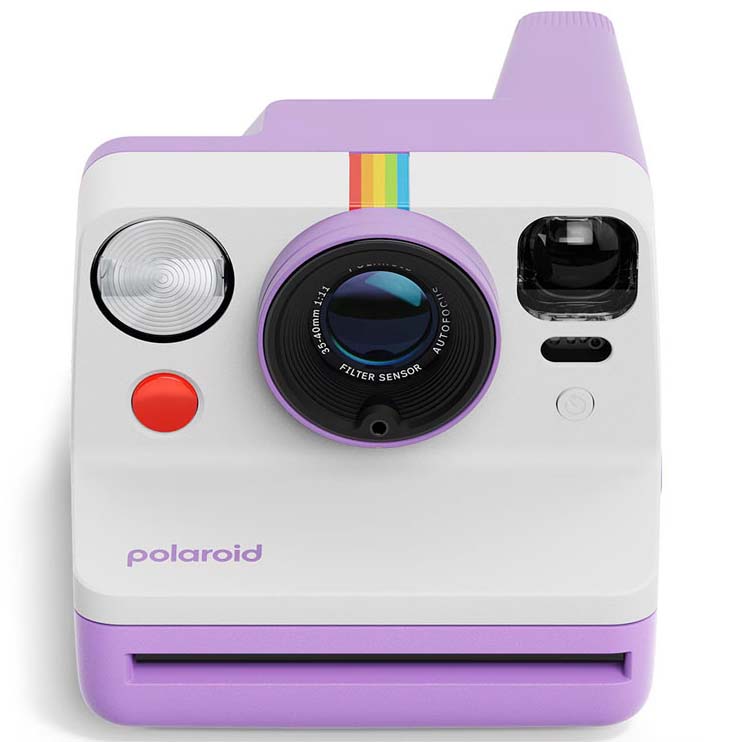 CAMARA POLAROID NOW PURPLE (GENERATION 3) I-TYPE